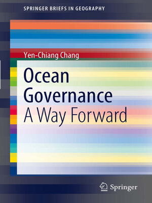 cover image of Ocean Governance